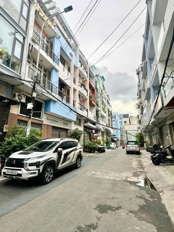 Chính Chủ: Tòa CHDV 2 Mặt Tiền Phan Xích Long - Dòng Tiền 80Tr/Tháng