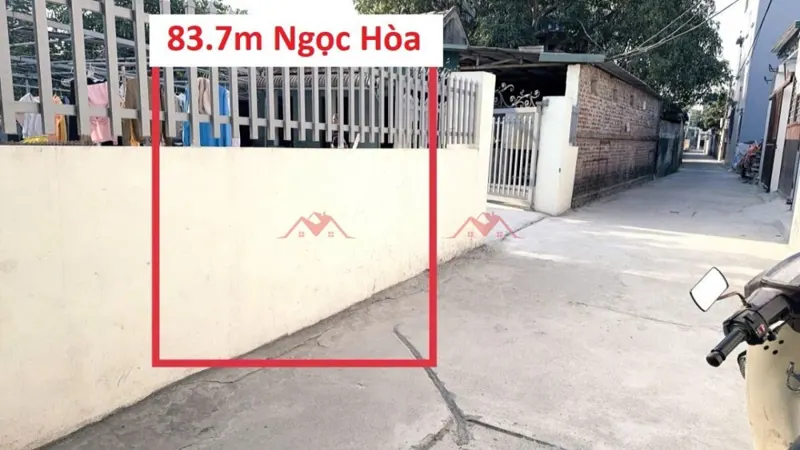 Siêu Phẩm 83,7M Tại Ngọc Hòa-Chương Mỹ-Hà Nội