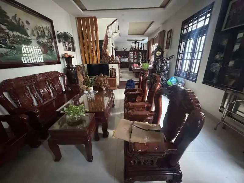 Nhà Lô Góc 3 Tầng - Lê Hữu Trác - Nhà Đẹp - Nội Thất Mới - 109M2 - Góc 2 Mt - Giá Nhỉnh 13 Tỷ - ảnh 1