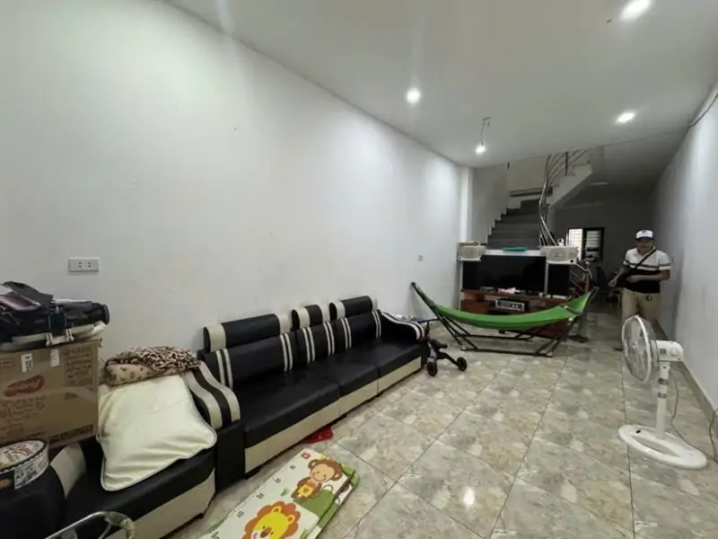 Bán nhà liền kề Tân Trại, Phú Cường 46m2, 3 tầng, ô tô đỗ cửa