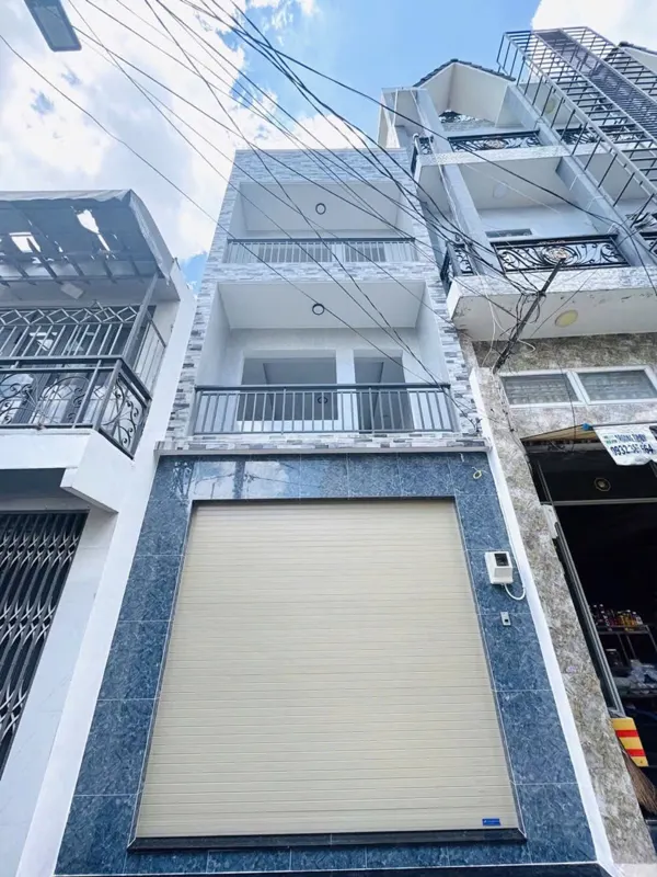 Nhà phố Trần Thủ Độ, Phú Thạnh - 60m2, 3 Tầng, 6.2 Tỷ Thương Lượng