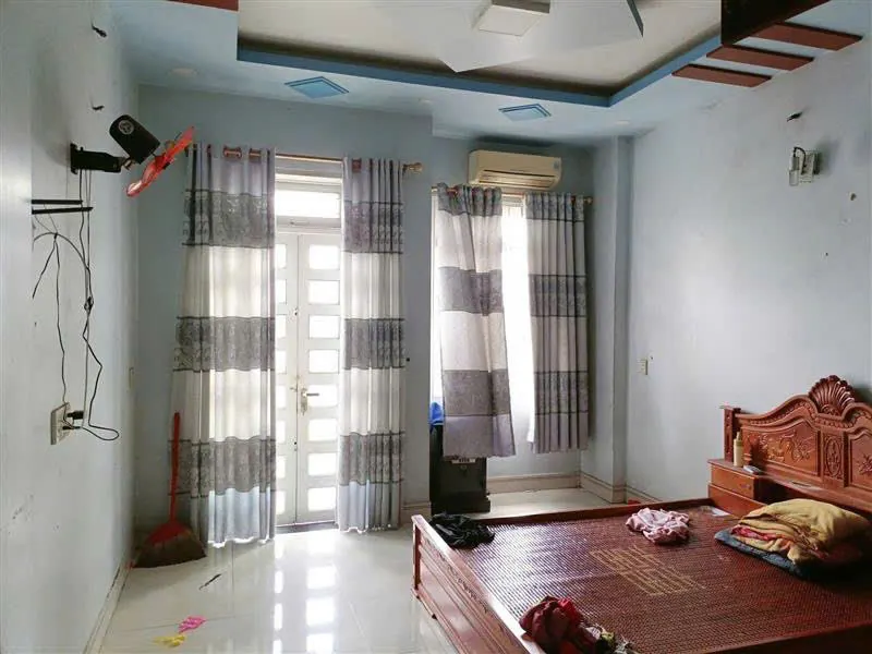 Nhà Xe Hơi Ngủ Trong Nhà – Nguyễn Thị Búp, Q12 - 4X19m - 6,15 Tỷ Tl