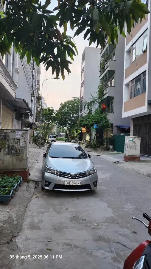 Bán Nhà Hòa Bình – Hà Đông 54M2 X 3 Tầng, Mt 4.9M Giá 4.5 Tỷ - Phân Lô Ô Tô Đỗ Cửa - ảnh 1