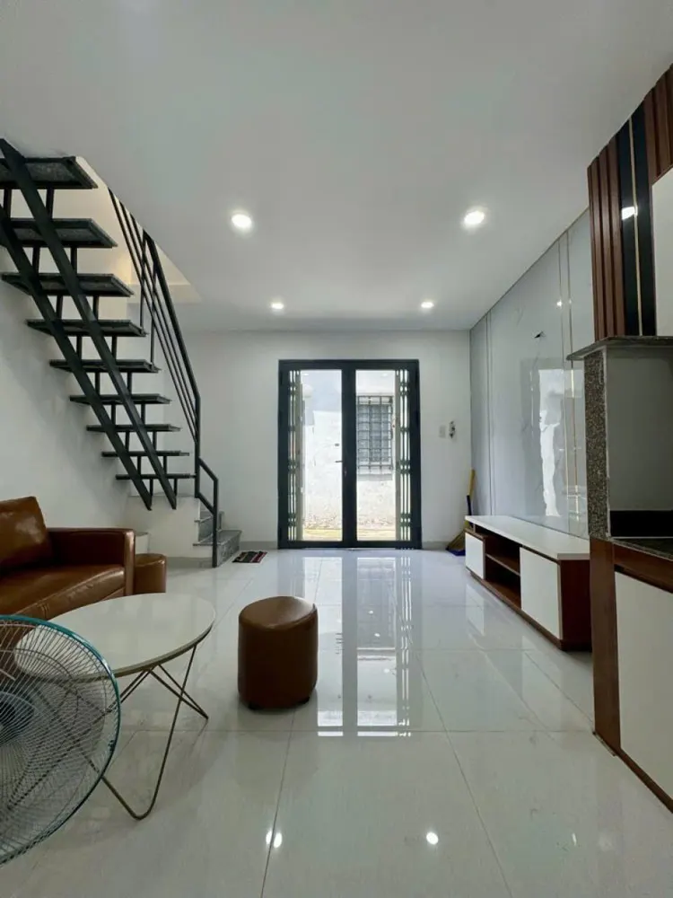 Nhà Vuông Shr 2 Tầng 22M2 – Tân Thới Nhất 5 Quận 12