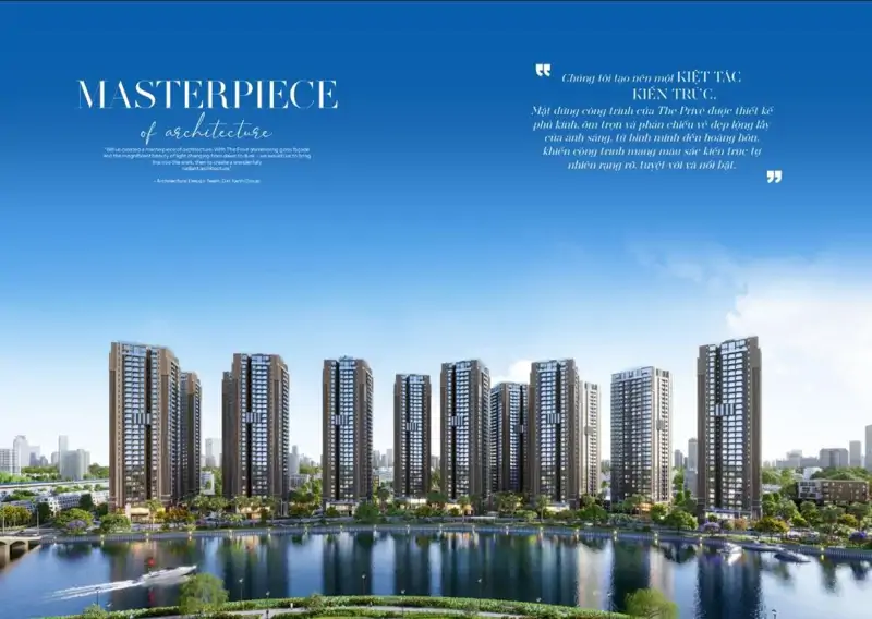 The Privé: Sở Hữu Căn Hộ View Sông, Tiện Ích 5 Sao, Giá Từ 110 Triệu/m²