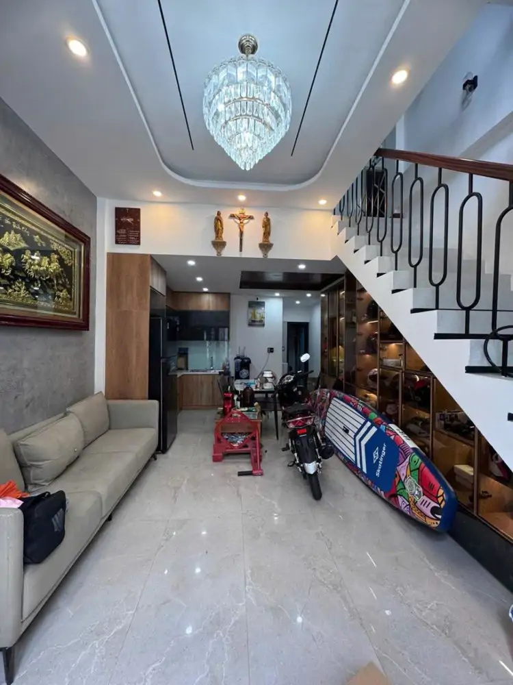 229 - Nhà 3 Tầng - Kiệt Tiểu La - Hoà Cường - Hải Châu - Thiết Kế Hiện Đại - Sang Chảnh - Liên Hệ - ảnh 1