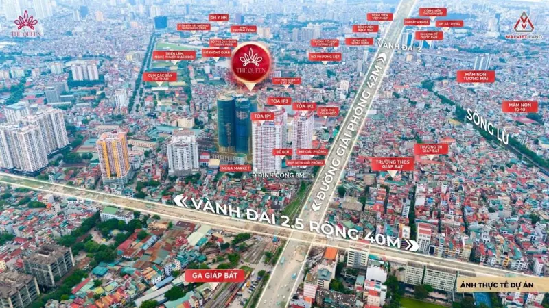 The Queen - 360 Giải Phóng: Căn Hộ Cao Cấp, Vị Trí Vàng