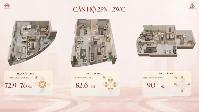 The Queen - 360 Giải Phóng: Căn Hộ Cao Cấp Nội Thất Full, Vị Trí Vàng
