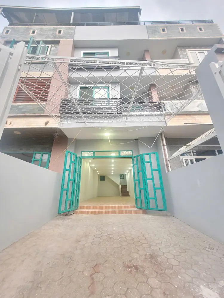 Nhà Vuông Shr 3 Tầng Hxh Né 95M2 – Võ Thị Thừa Quận 12 Ss