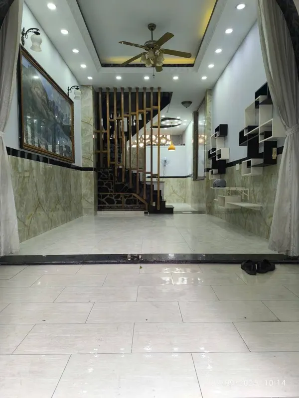 Bán Nhà SHR Hiệp Thành 07, Quận 12 - 4 tỷ 580 triệu
