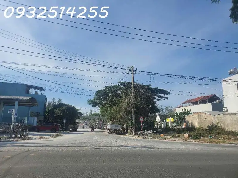 Bán Đất Thổ Cư 200M2, Mt Mai Đăng Chơn, Hòa Hải, Ngũ Hành Sơn, Đà Nẵng. Giá 17 Tỷ, Sổ Đỏ. Lh: - ảnh 1