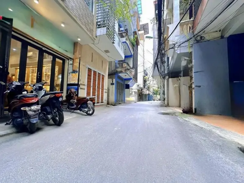 Siêu phẩm phân lô Hoàng Cầu - 48m² - Gara Ô Tô - Giá 16.9 tỷ - ảnh 1