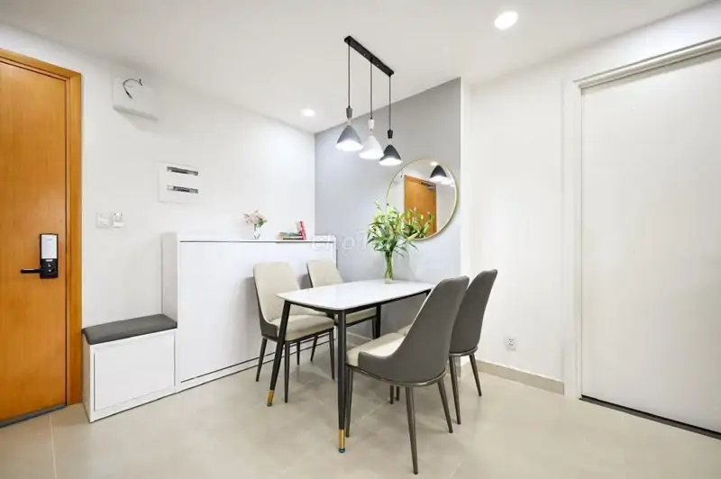 Căn hộ 2PN, 59m2, Sổ Hồng - Vị trí Vàng Phạm Văn Đồng - Bank hỗ trợ 70%