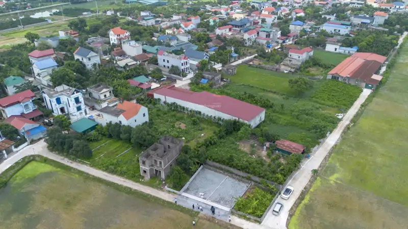 Bán Đất An Tiến, Mỹ Đức, Hà Nội, 1,6 Tỷ, 100M2, Mặt Tiền 8M, Pháp Lý Đầy Đủ