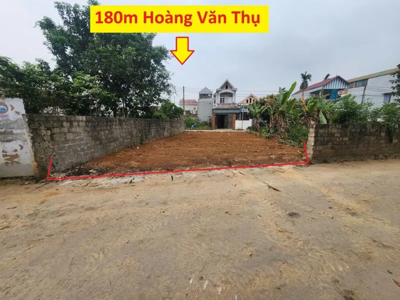 Siêu Phẩm 180M Tại Hoàng Văn Thụ-Chương Mỹ-Hà Nội