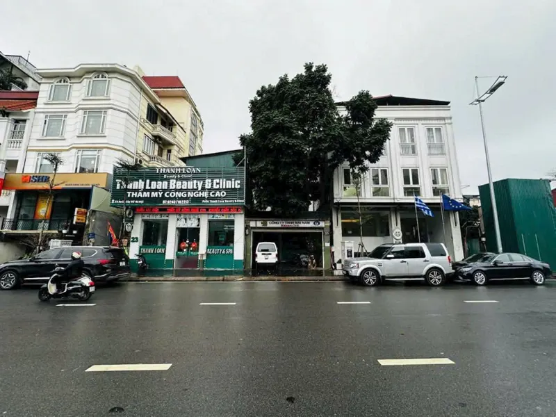 Mặt Phố Vip Cực Vip Em Phố Vọng - Không Quy Hoạch, Kinh Doanh Sầm Uất Vị Trí Trung Tâm Quận Hai
