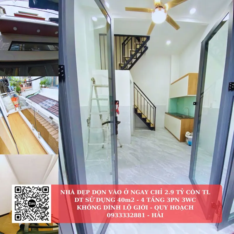 2.9 Tỷ Còn Tl - Đường Âu Cơ - Nhà Đẹp Vào Ở Ngay 4 Tầng 3Pn 3Wc Ngay Vòng Xoay Lê Đại Hành