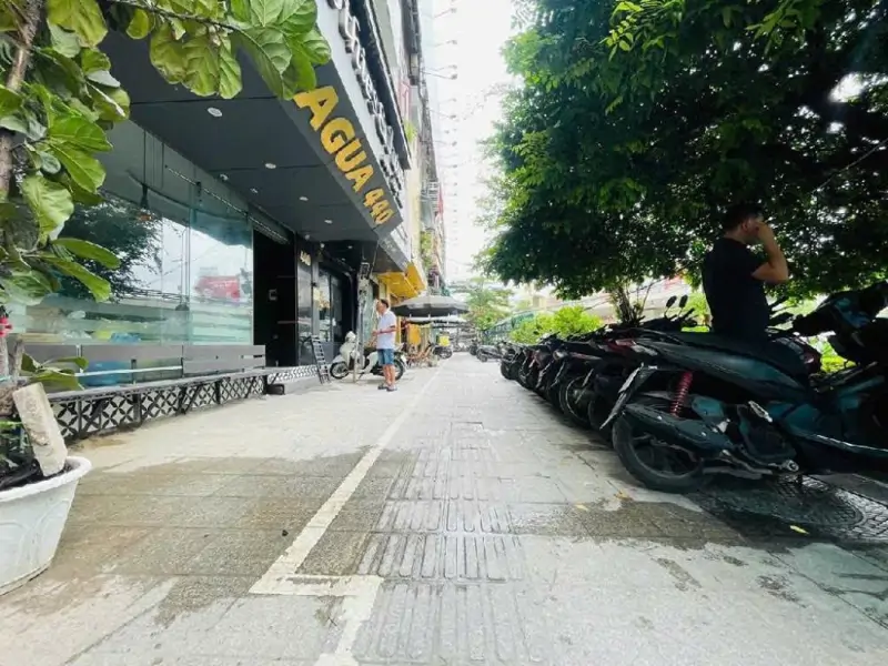 Bán đất Ba Đình - Mặt Đường Ô Tô - View Hồ - Đầu Tư Sinh Lời