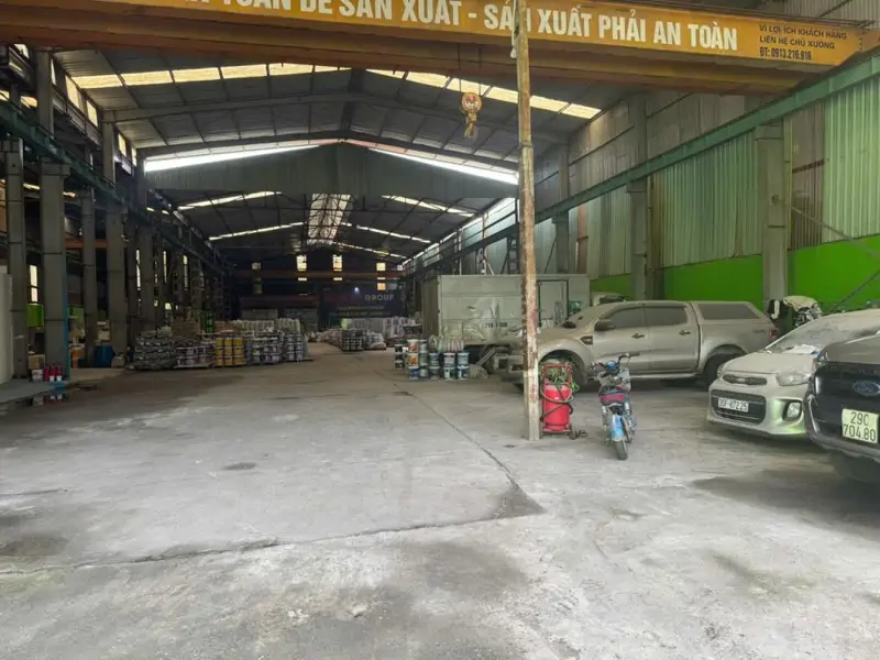 Cho Thuê Kho Xưởng 2000m² Đông Anh, Hà Nội - Giá 65.000đ/m²/tháng