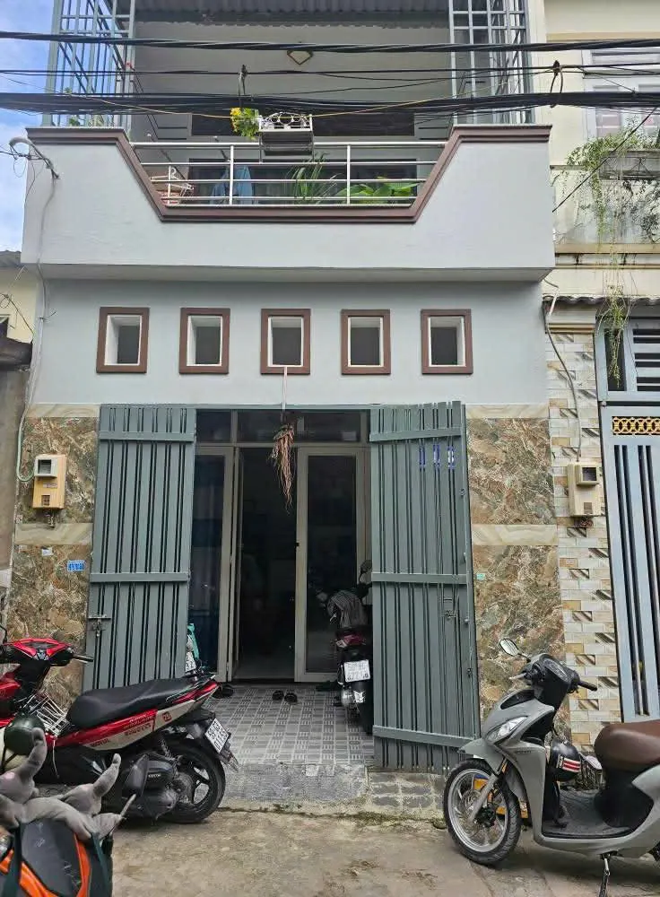 Nhà Đẹp, Rộng 4x17m, Giá Tốt Ngay Siêu Thị Metro Quận 12