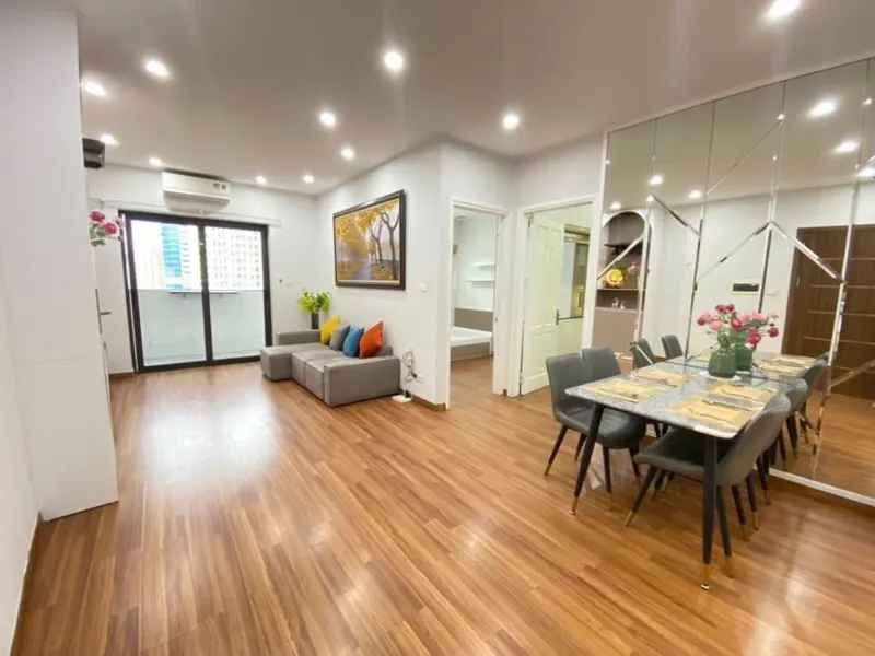 Chung Cư Mặt Phố Ngụy Như Kon Tôm - View Đẹp, 90m2, Full Nội Thất - Giá 7 Tỷ