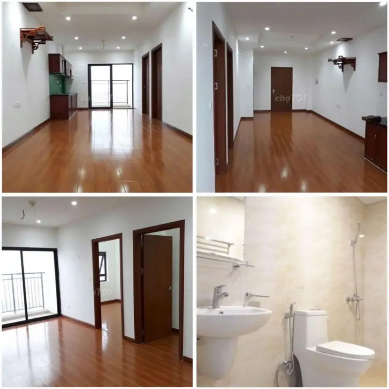 Cho Thuê Căn Hộ Hateco Hoàng Mai - 62m2, 2PN, Giá 7.5tr/Tháng