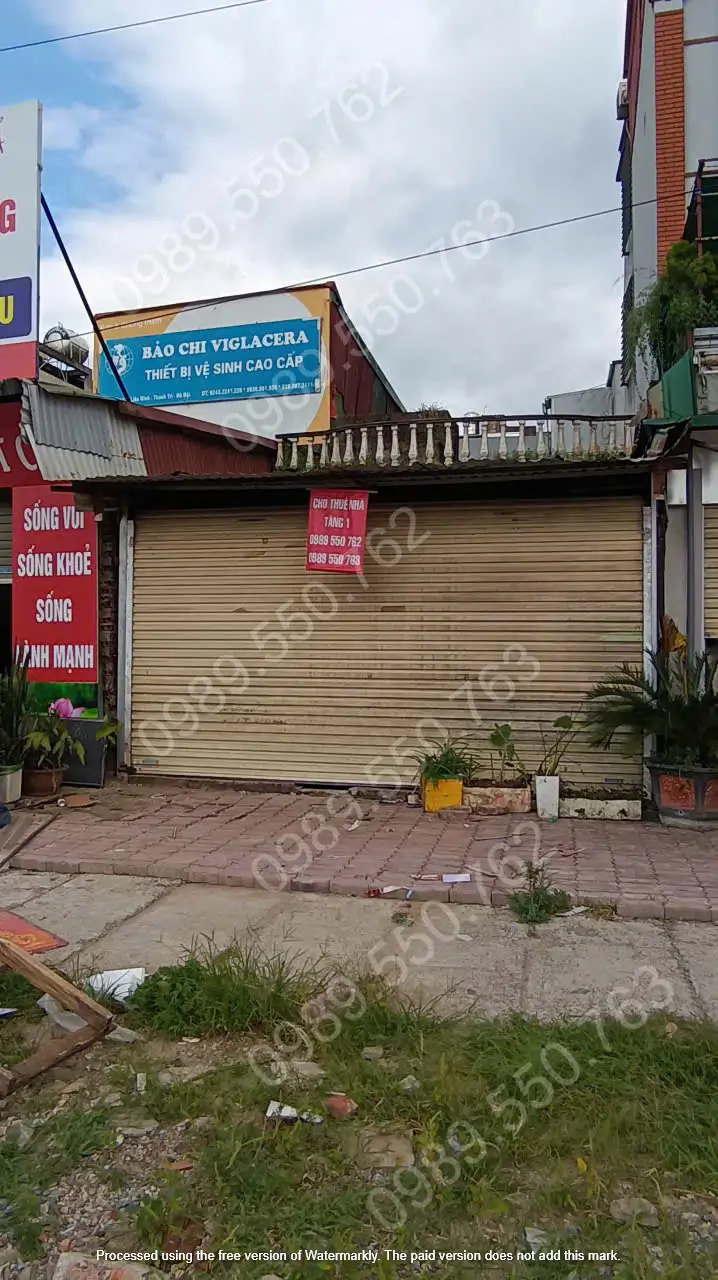 Cho Thuê Nhà Mặt Đường Quốc Lộ 1A, Liên Ninh - Vị Trí Đắc Địa, Kinh Doanh Sầm Uất
