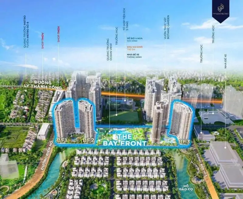 Căn Hộ Cao Cấp Lumiere Bayfront " Pk Cuối Cùng Tại Ocean Park 1, Mở Bán Gđ 1 Với Giá Tốt Nhất(26/7)