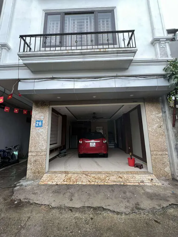 Nhà Mới Ô Tô Vào Nhà Phú Viên 52M2 X 5 Tầng 9.95 Tỷ Long Biên Hà Nội