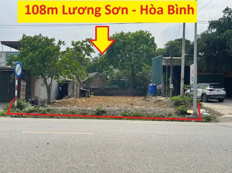 2 Siêu Phẩm 108M Tại Lương Sơn-Hòa Bình