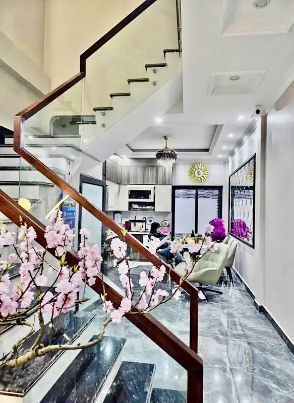 Nhà Ngõ Ô Tô Gần FelizHome - Đề Khê - 39m2 - 5 Tầng - Giá 8 Tỷ+