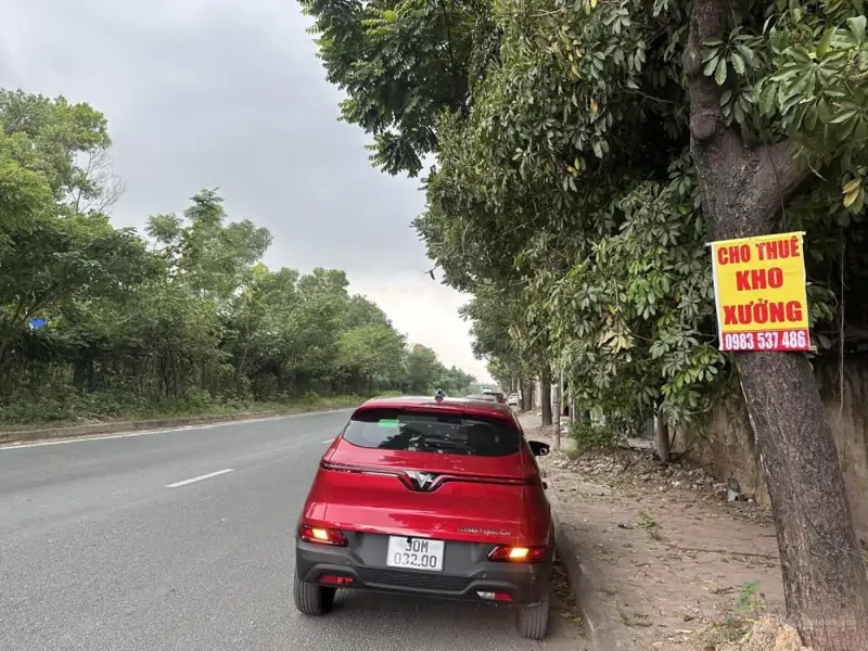 Cho Thuê Kho Xưởng 1100m² Km16 Đại Lộ Thăng Long - Giá Tốt, Pháp Lý Rõ