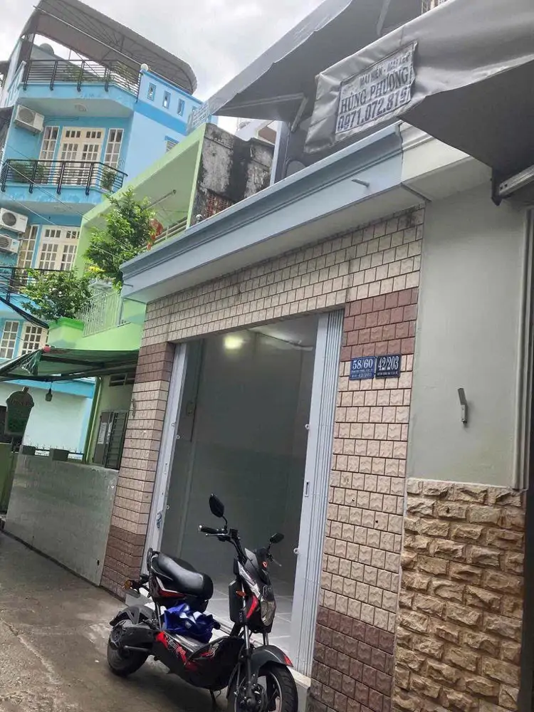 Cho Thuê Nhà Nguyên Căn•hxh•3pn•xô Viết Nghệ Tĩnh•phan Chu Trinh•bình Thạnh•nhỉnh 16Triệu
