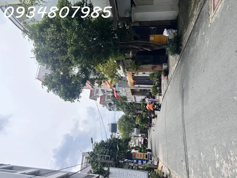 Phan Huy Ích, Hẻm Kinh Doanh Ô Tô Quay Đầu, 70M2 Ngang 4 Dài 18, Chỉ 7.5 Tỷ,