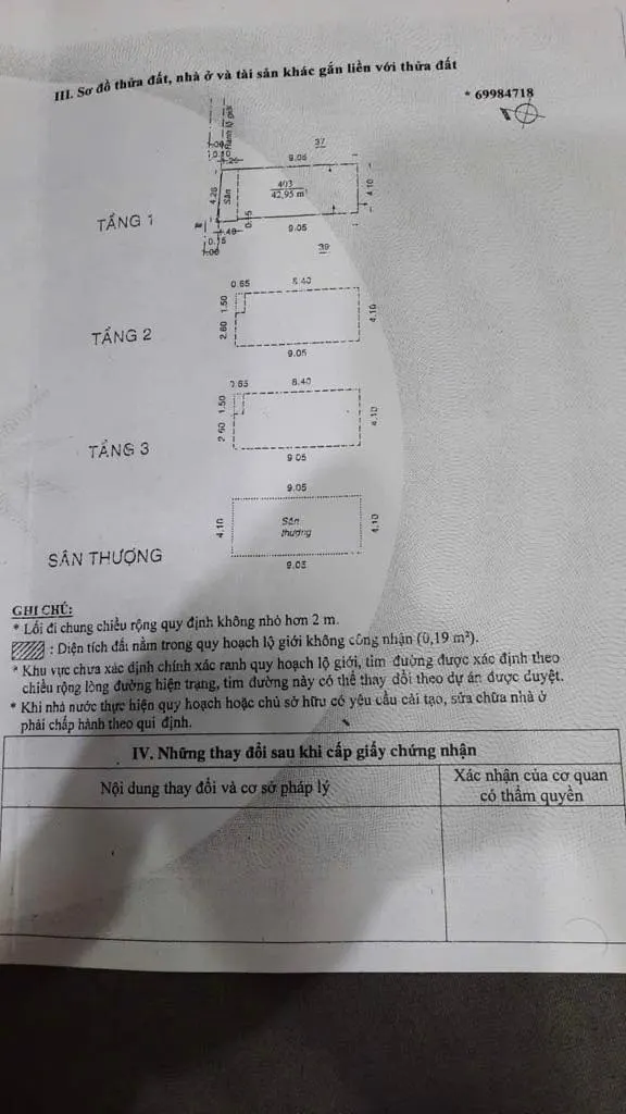 Bán nhà gần chợ Tân Bình, 4 tầng, 6.95 tỷ - Vị trí đẹp, tiện ích đầy đủ