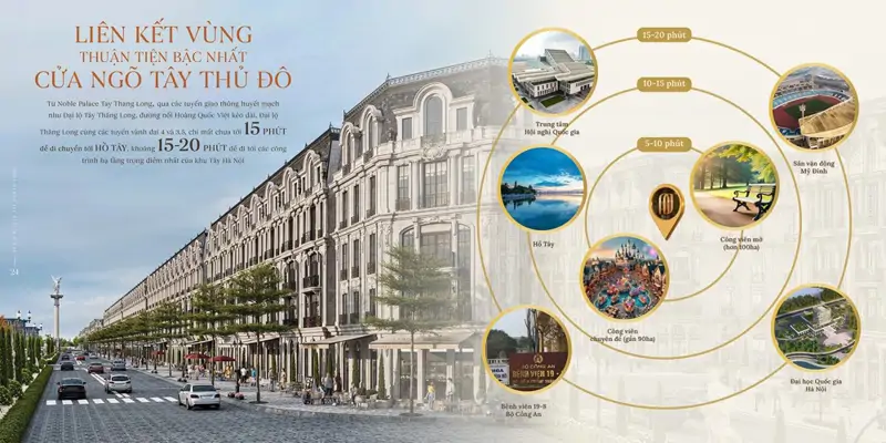Giá Quá Rẻ Cho Căn Shophouse Noble Palace Tây Thăng Long, Đầu Tư Tuyệt Vời (0854994931)