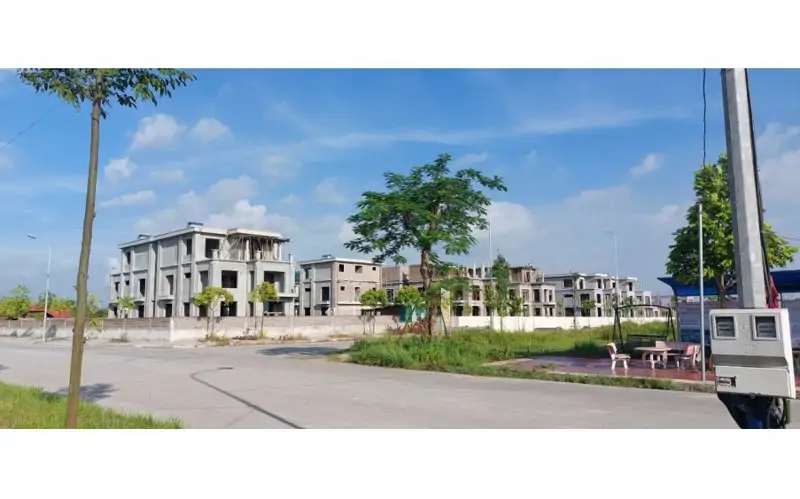 Biệt Thự BT28 Cienco 5 Mê Linh – 350m² – Giá 5x – Sổ Đỏ Chính Chủ