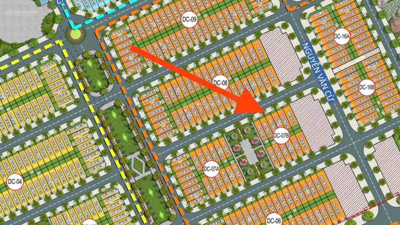 Chính Chủ Cần Bán Lô Đất Nền Dc7b-10 Kđt Cầu Trúc Sông Công 103.75M2, Giá 1,85 Tỷ