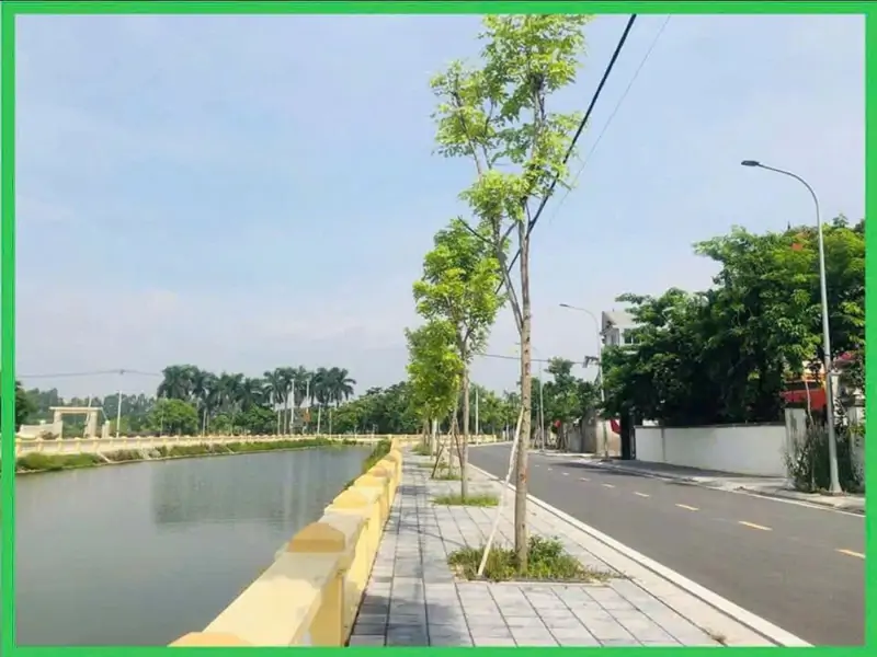 Bìa Làng Đường Nhạn – Ô Tô Tránh – View Đồng – Gần Hồ Điều Hòa