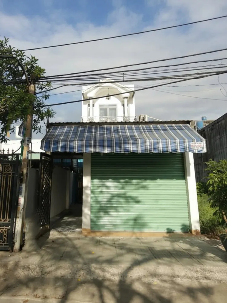 Nhà Vuông Shr 4 Tầng Hxt Né 130M2 – Hà Huy Giáp Quận 12 Ss