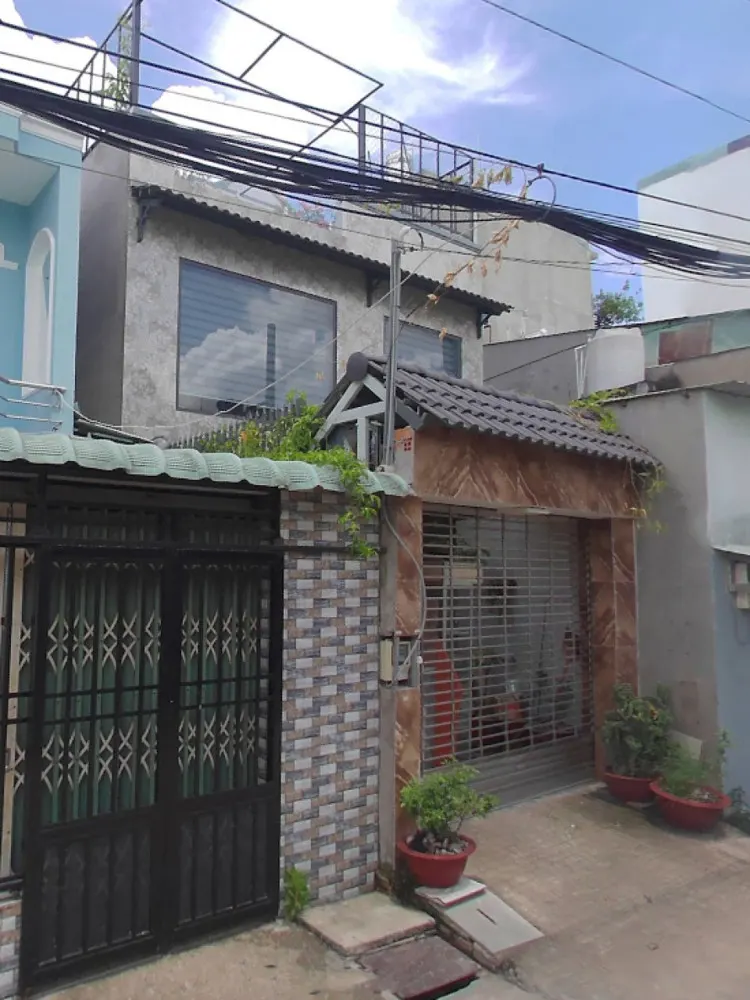 Nhà Vuông Shr 3 Tầng Hxh Né 97M2 – Thạnh Xuân 22 Quận 12 S