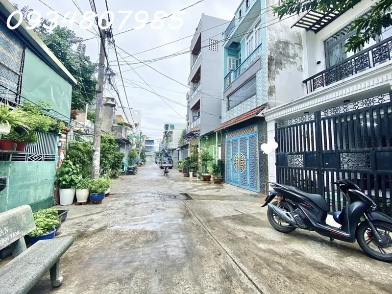 Nhà To Như Biệt Thự, Hẻm Ô Tô Quay Đầu, 130M2 Ngang 8Mx18, 3 Tầng Btct Sát Trường Chinh