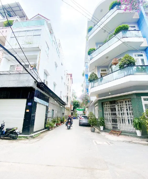 Nhà 3 Tầng Tân Bình - Hẻm Xe Hơi - Giá 9.x Tỷ Thương Lượng