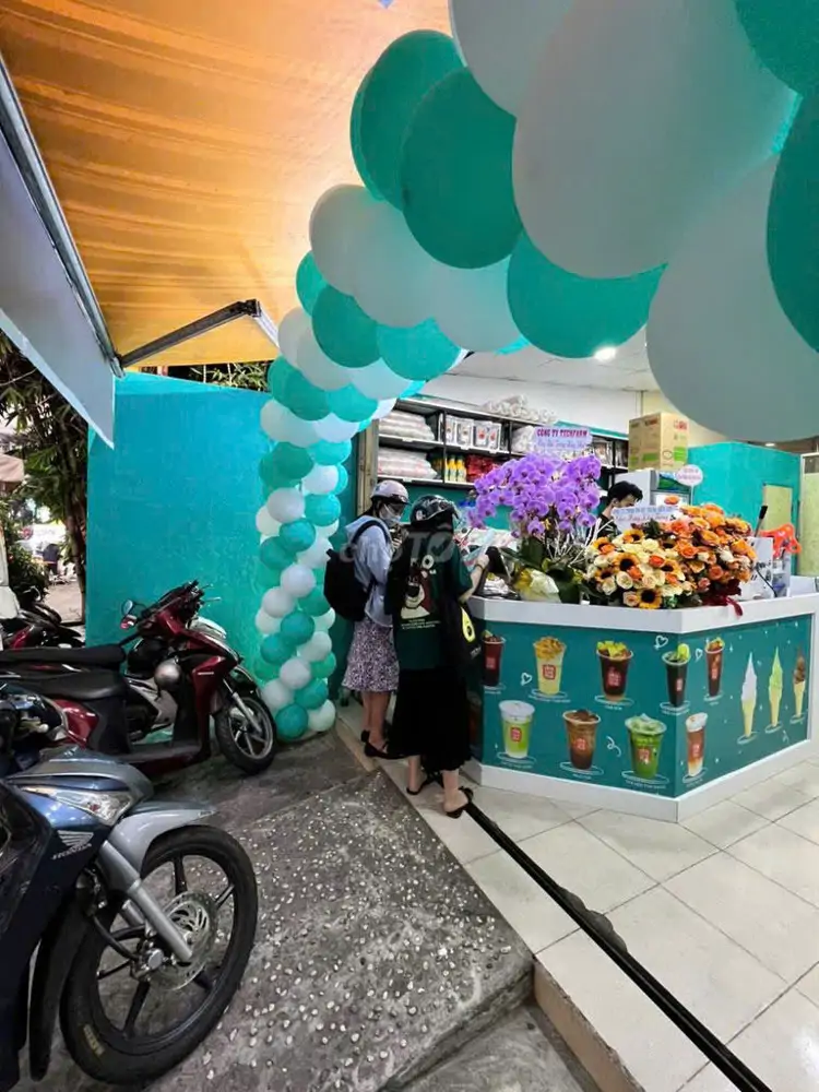 Quận 8 ! Sang Nhượng Lại Quán Trà Sữa Thương Hiệu Cha Tra Thai Với Đầy Đủ Vật Dụng, Tel :