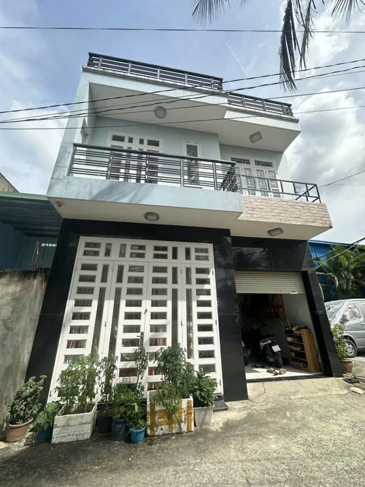 Nhà Vuông Shr 2 Tầng Hxh Né 109M2 – Thạnh Xuân 52 Quận 12 S