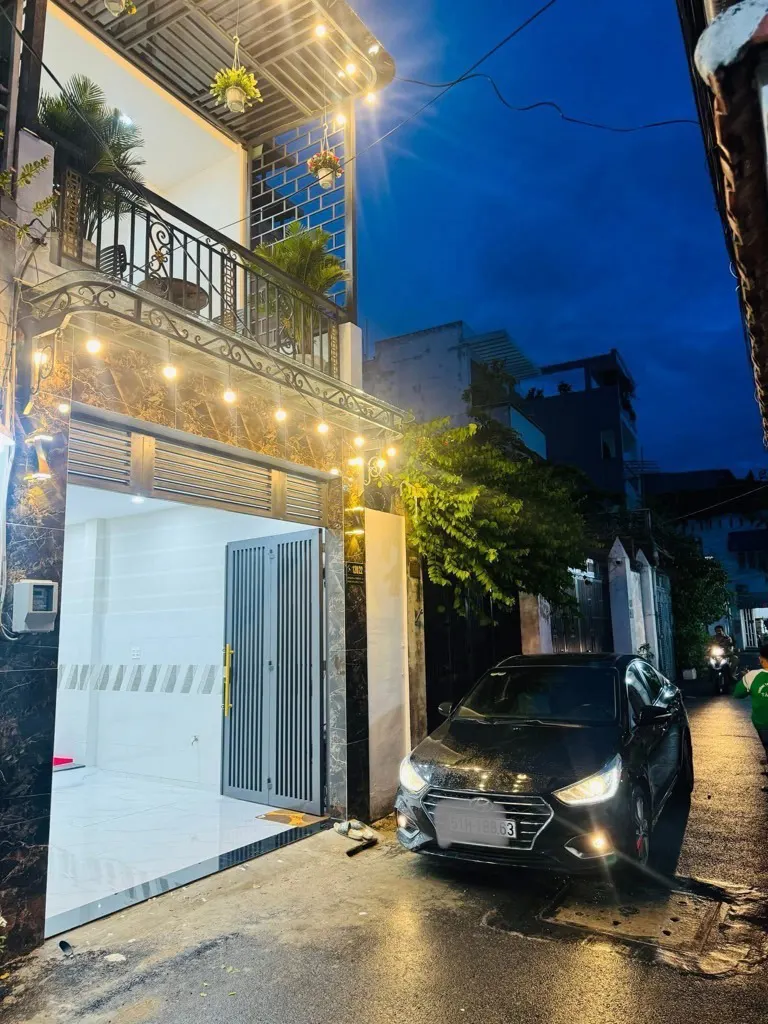 Bán nhà mới 70m² 3 phòng ngủ, Phạm Văn Bạch, Gò Vấp - 6.45 tỷ TL