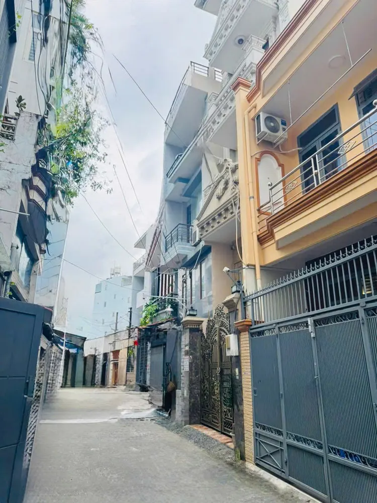 Hxh Ni Sư Huỳnh Liên – Tân Bình – 95M2 – Nhà Đẹp Ở