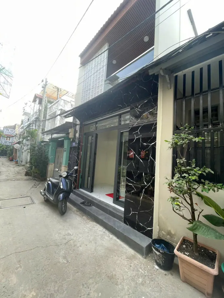 Bán Nhà Đẹp Tâm Huyết 1 Trệt 1 Lầu,P.hiệp Bình Chánh - Giáp Bình Thạnh-Tp.thủ Đức