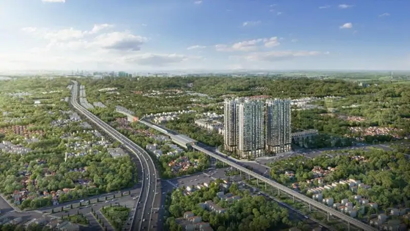 Jade Square: Biểu Tượng Thịnh Vượng & Phong Cách Sống Cao Cấp Tại Tây Hà Nội