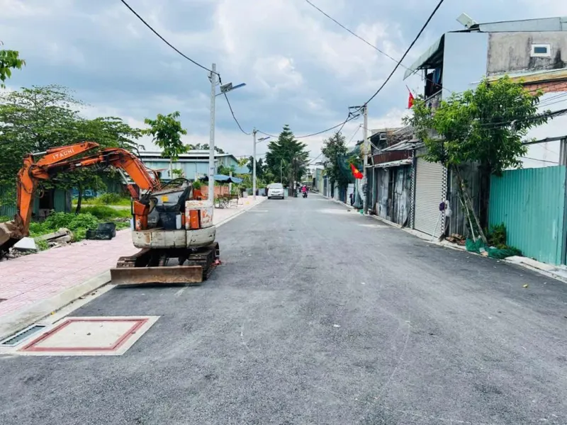 Đất Full Thổ Cư Thạnh Xuân 25, Q12 - Giá F0, Sổ Hồng Riêng